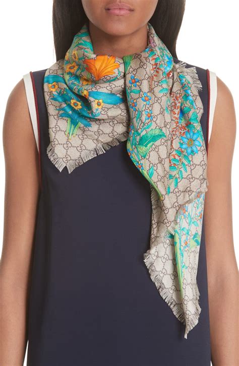 gucci scarf women sale|gucci neckerchief.